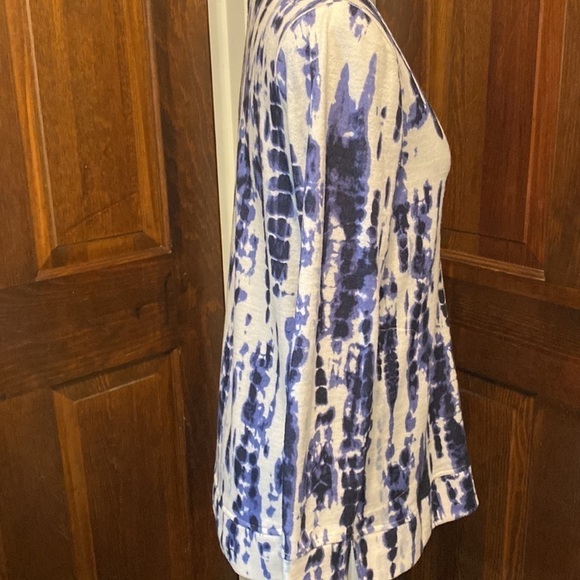 Ellen Tracy Pullover V-Neck Long Sleeve Top - Picture 7 of 8